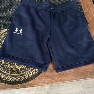 Under Armour Men's Dark Blue Athletic Shorts